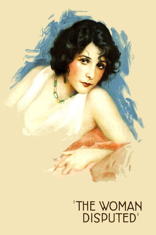 The Woman Disputed (1928) poster