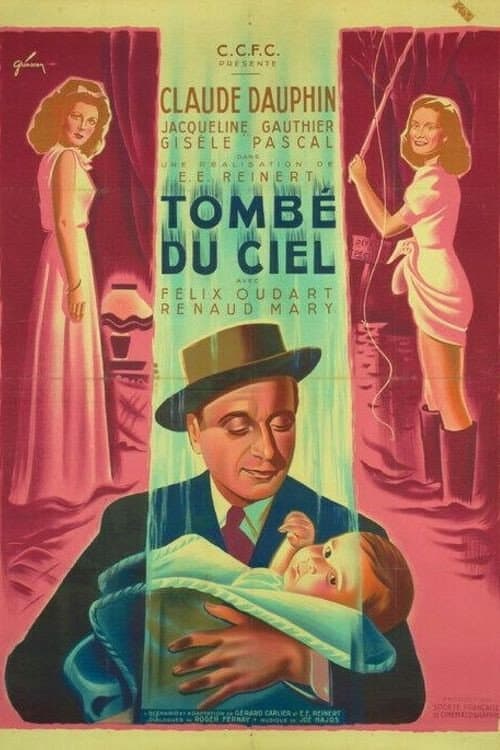 Tombé du ciel (1946) poster