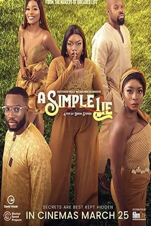 A Simple Lie (2022) poster