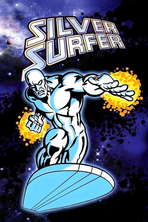 The Origin of the Silver Surfer (1999) poster