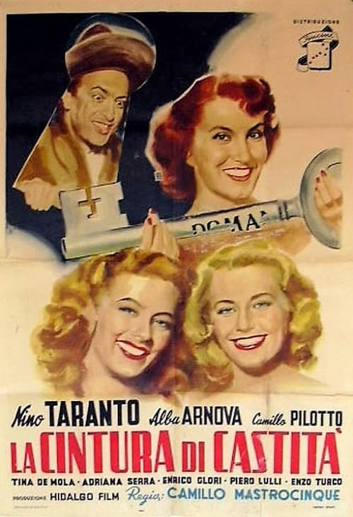 La cintura di castità (1950) poster