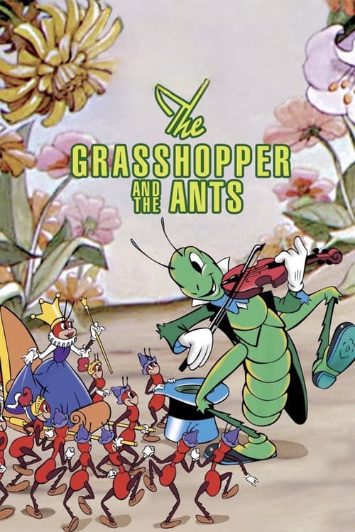 The Grasshopper and the Ants (1934) poster