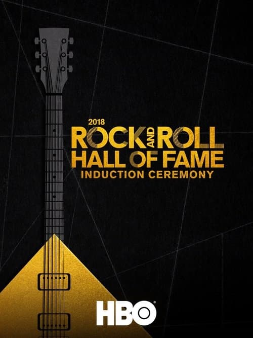 2018 Rock and Roll Hall of Fame Induction Ceremony (2018) poster