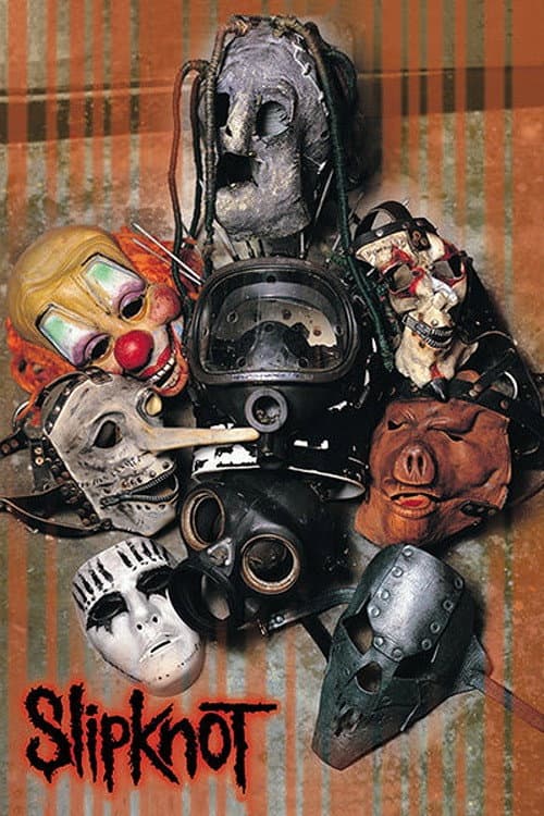Slipknot - Live at Lazer 103.3's Y2Kaos 2000 (2000) poster