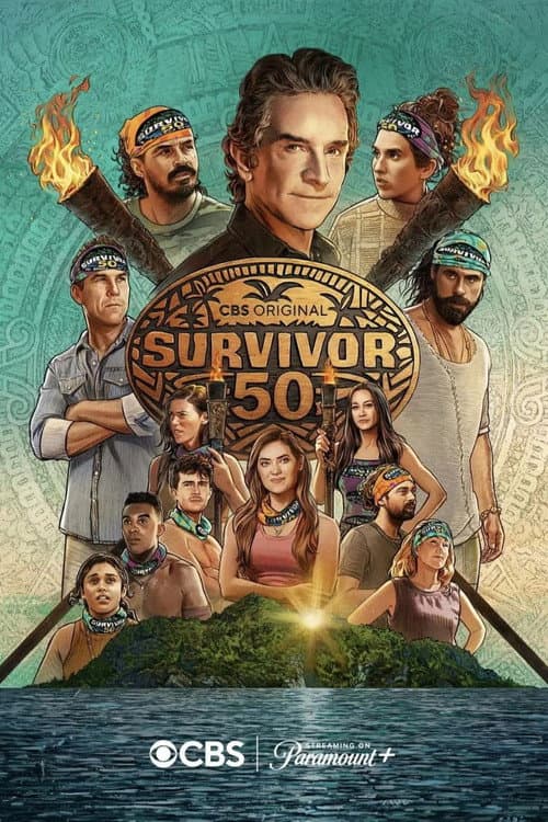 Survivor 50: Epic Party (2026) poster
