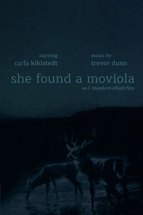 She Found A Moviola (2022) poster