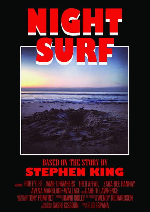 Night Surf (2015) poster