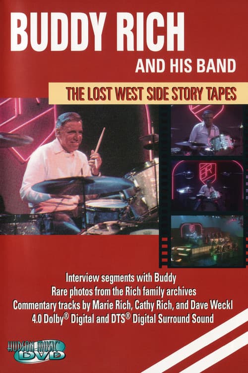 Buddy Rich And His Band - The Lost West Side Story Tapes (2002) poster