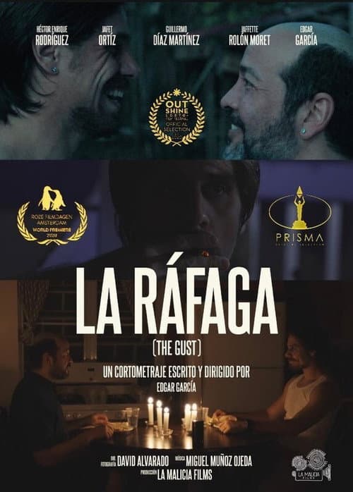 La Ráfaga (2020) poster