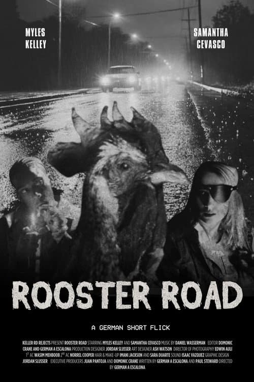 Rooster Road (2025) poster