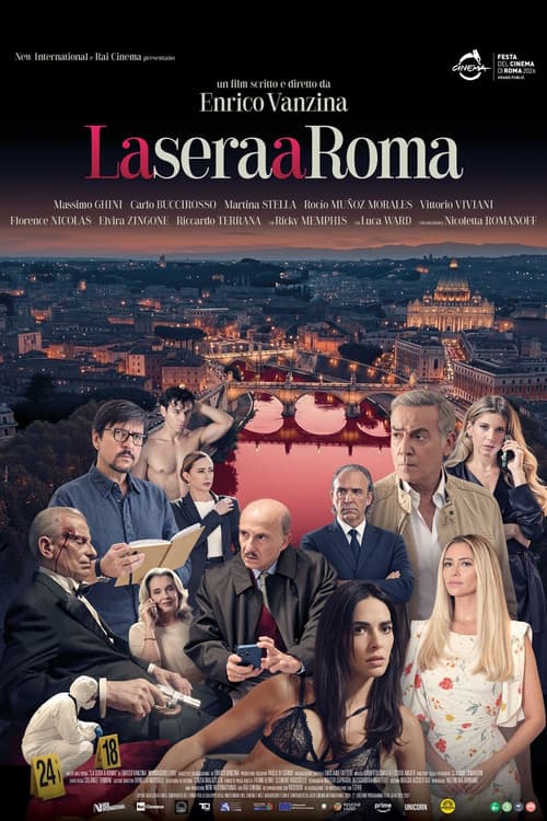 La sera a Roma (2026) poster