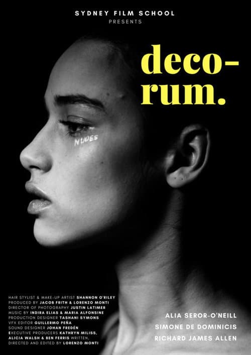 Decorum (2019) poster
