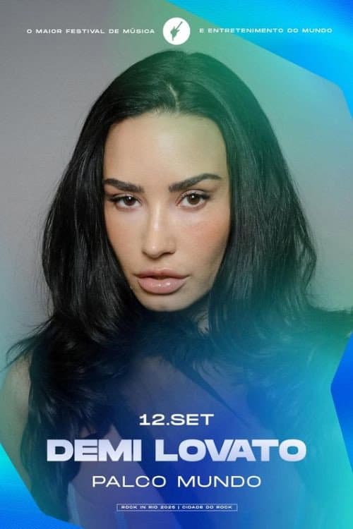 Demi Lovato - Rock in Rio 2026 (2026) poster