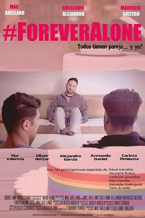 #Foreveralone (2018) poster