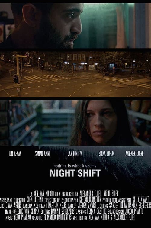 Wacht nacht (2016) poster