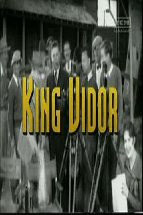 The Men Who Made the Movies: King Vidor (1973) poster