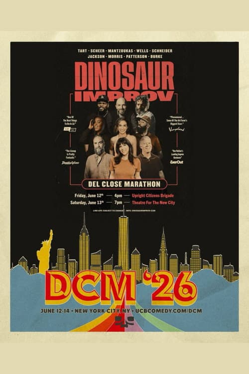 Dinosaur Improv: DCM '26 (2026) poster