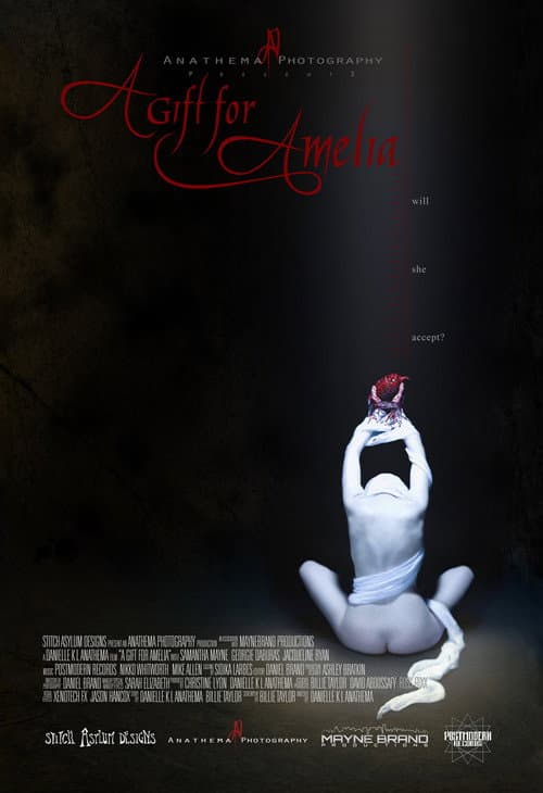 A Gift for Amelia (2016) poster