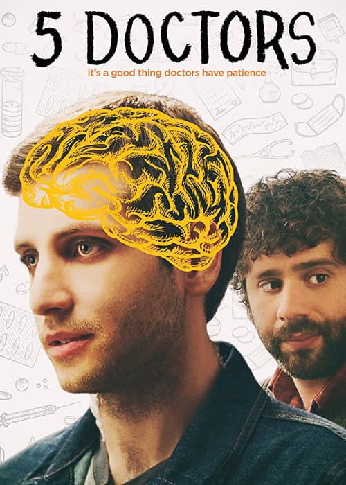 5 Doctors (2016) poster