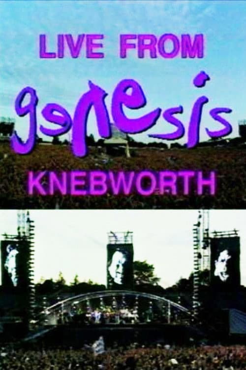 Genesis - Live from Knebworth (1992) poster