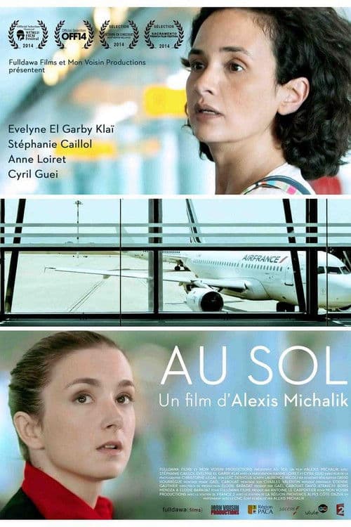 Au sol (2014) poster