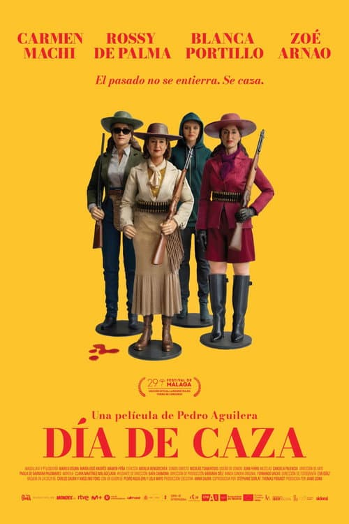 Día de caza (2026) poster