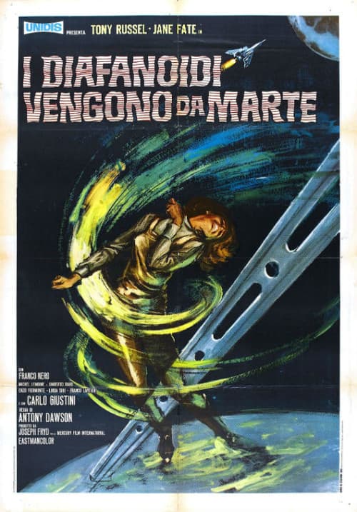 I diafanoidi vengono da Marte (1966) poster