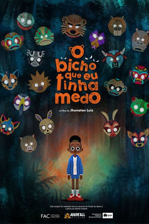 O Bicho Que Eu Tinha Medo (2025) poster