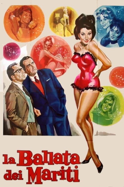 La ballata dei mariti (1963) poster