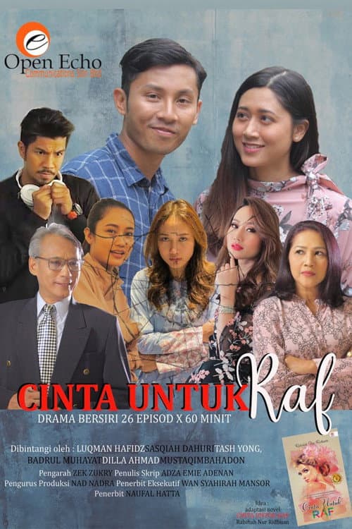 Cinta Untuk Raf (2020) poster
