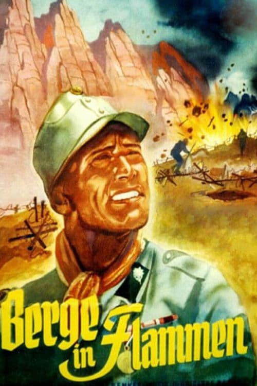 Berge in Flammen (1931) poster