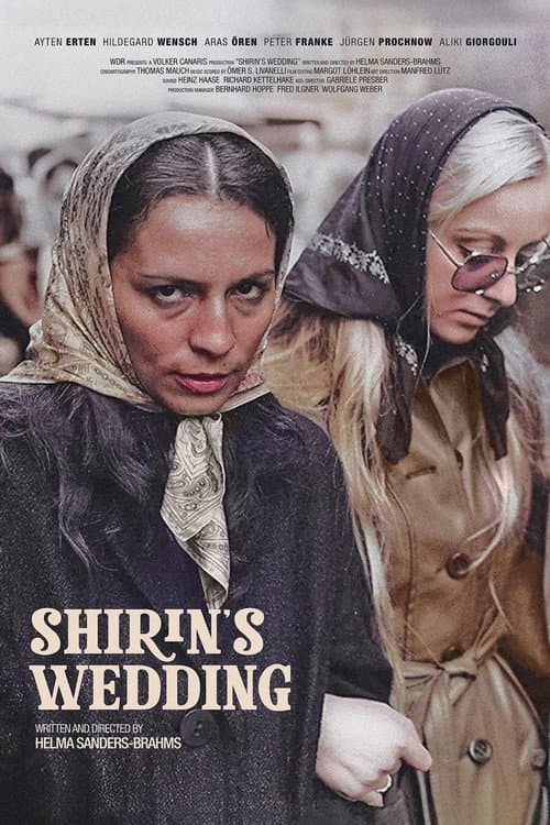 Shirins Hochzeit (1976) poster