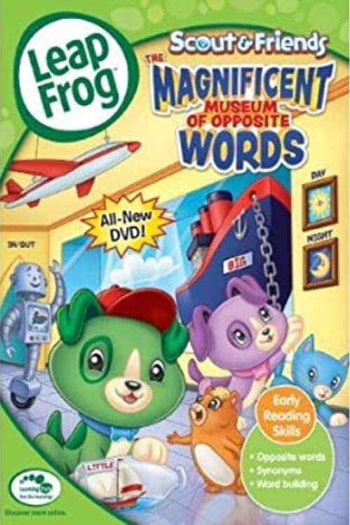 LeapFrog: The Magnificent Museum of Opposite Words (2013) poster
