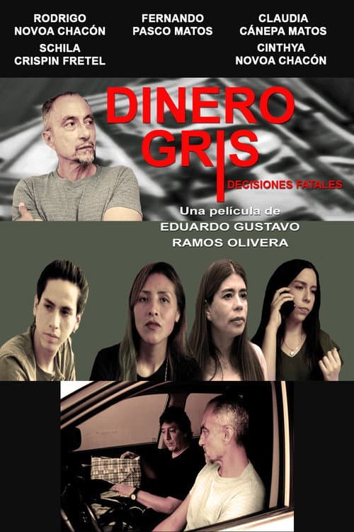Dinero Gris (2022) poster