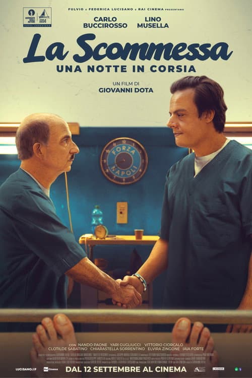 La scommessa - Una notte in corsia (2024) poster