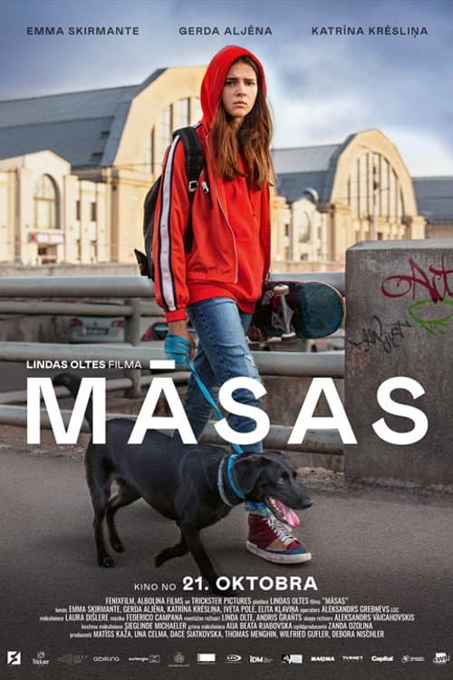 Māsas (2022) poster