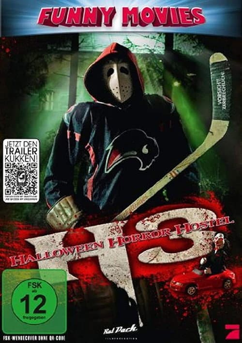 H3 - Halloween Horror Hostel (2008) poster