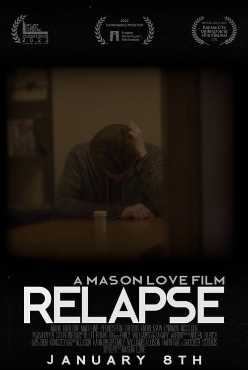 Relapse (2022) poster