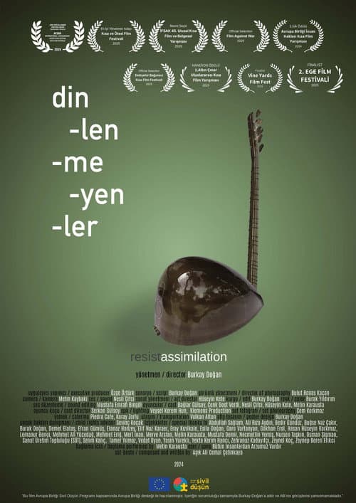 Dinlenmeyenler (2025) poster