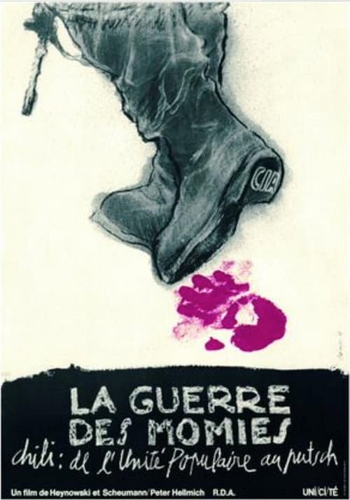 Der Krieg der Mumien (1974) poster