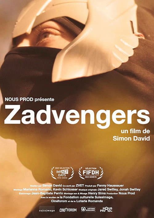 Zadvengers (2024) poster