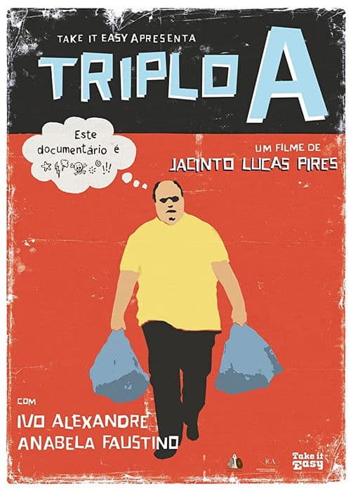 Triplo A (2015) poster