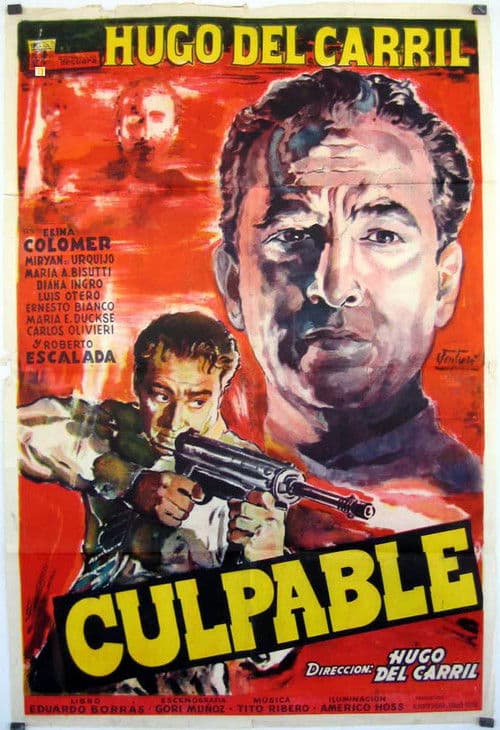 Culpable (1960) poster