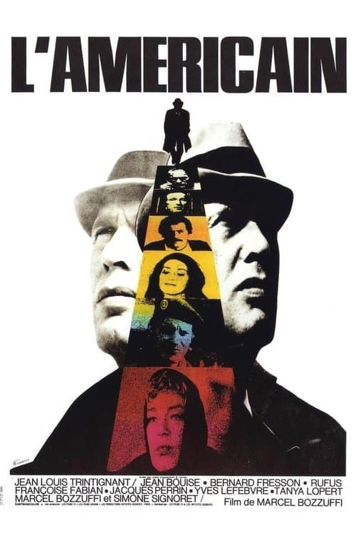 L'Américain (1969) poster