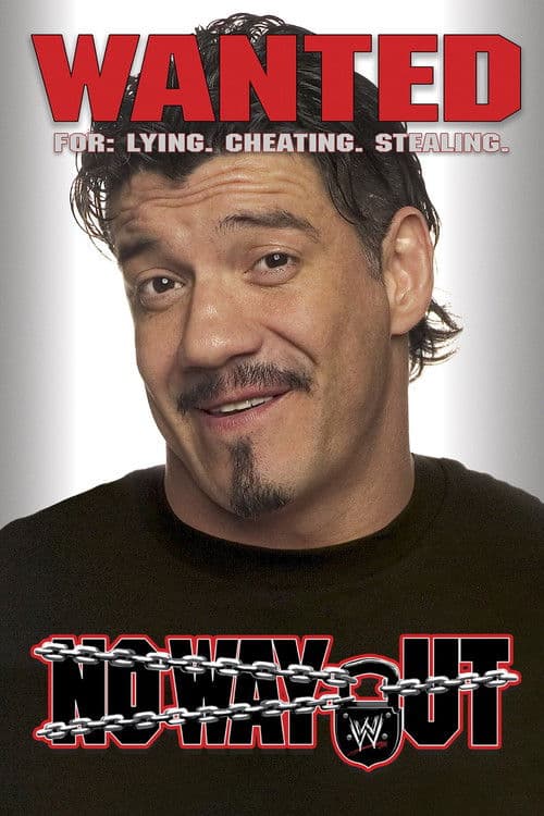 WWE No Way Out 2004 (2004) poster