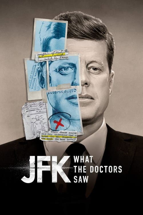 JFK: What the Doctors Saw (2023) poster