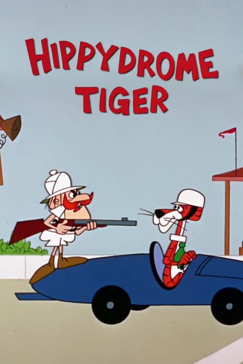 Hippydrome Tiger (1968) poster
