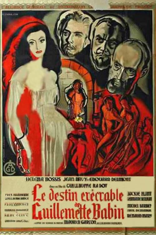 Le Destin exécrable de Guillemette Babin (1948) poster