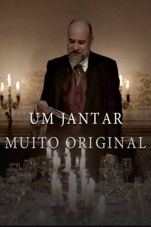 Um Jantar Muito Original (2021) poster