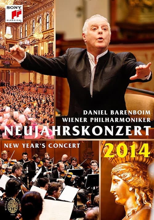 Neujahrskonzert der Wiener Philharmoniker 2014 (2014) poster